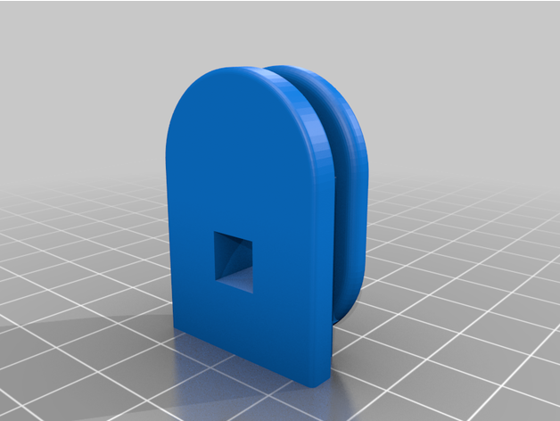 filament holder small spool 3D print model - Mito3D