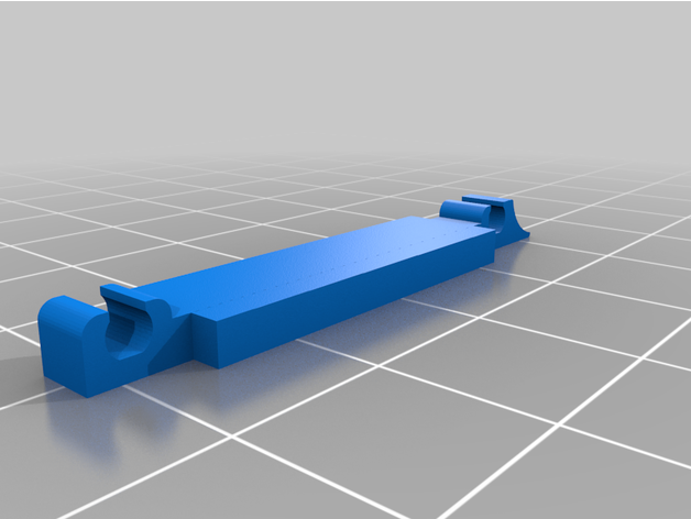 drag chain easy 3D print model - Mito3D