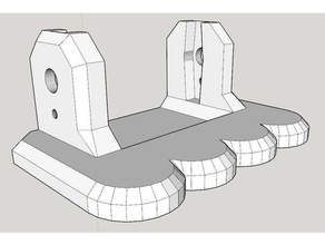 otto diy - foot remix 3d print model - Mito3D