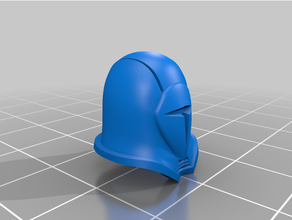 mandalorien lego armure casque compatible 3d print model - Mito3D