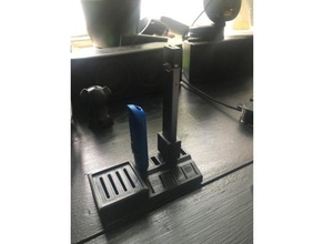 juul USB soporte 3d print model - Mito3D