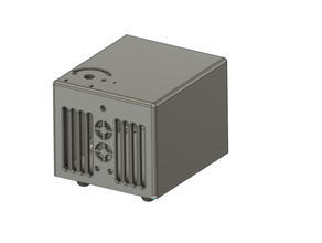 arıcılık elektrik katıştırıcı durum kılıf 3d print model - Mito3D
