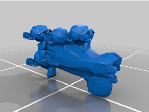 maymun seyyar 3d print model - Mito3D