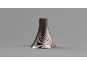 vase 12 autodesk fusion 360 container containers flower vases fusion360 3d print model - Mito3D