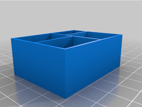 ininterrotta gettone scatola 3d print model - Mito3D