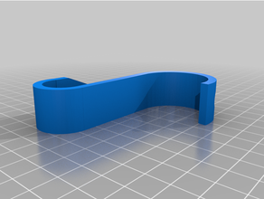 yarda herramienta manguera gancho cadena enlace 3d print model - Mito3D