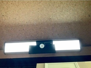 in cabinet fili luce montare Consiglio dei ministri cucina guidato movimento sensor rx20161001 rxwlkj 3d print model - Mito3D