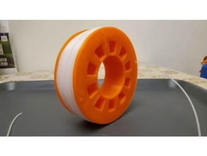 limpieza filamento carrete 3d print model - Mito3D