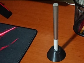 pixel pen stand google holder pixelbook stylus 3d print model - Mito3D