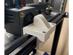 Himbeere pi Nocken Schiene montieren Ender 5 Remix 3d print model - Mito3D