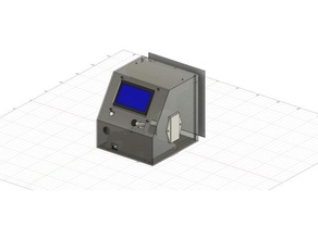 calor prensa controlador 120vac calentado cama envolvente 3d impresora 3d print model - Mito3D