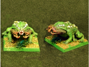 chaos toad t9a warhammer 3d print model - Mito3D