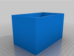 ikea kallax einsatz drawer inserts modular 3d print model - Mito3D