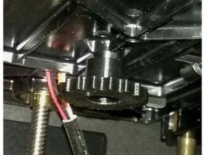 makerbot knob upgrade 3d print model - Mito3D