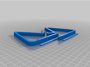 estante soporte tableta ligero apoyo 3d print model - Mito3D