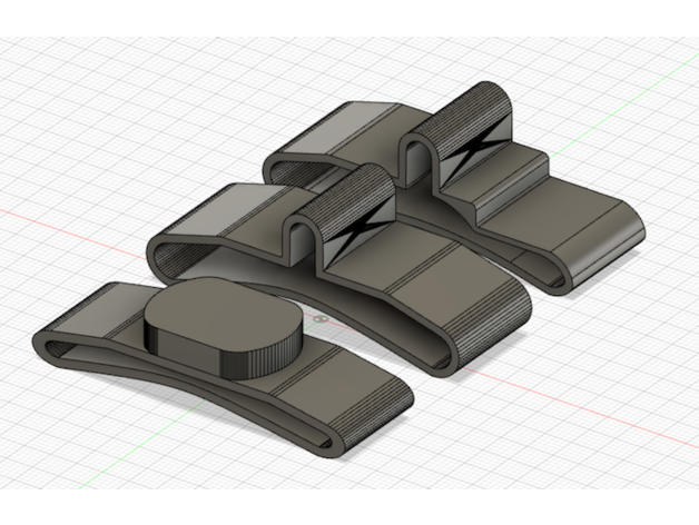 Prusa Mini Anti Vibration Füße 3D print model - Mito3D