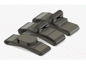 Prusa Mini Anti Vibration Füße 3d print model - Mito3D