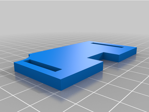i3 mega bmg montare adattatore anycubic 3d print model - Mito3D