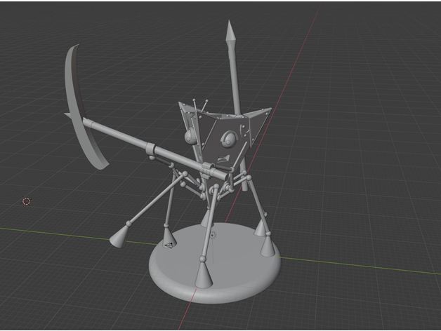 modron tridrone 3D print model - Mito3D