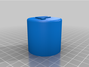 fanatec rápido lanzamiento cubo logo club deporte csl élite Simulación 3d print model - Mito3D