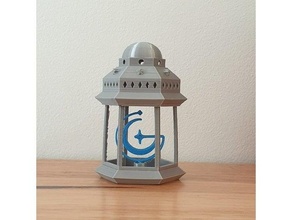 gfriend lantern korea kpop moon music night ornament pop 3d print model - Mito3D