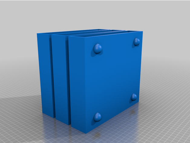 virtual school organizer 3D print model - Mito3D