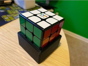 rubik Collegare ricarica dock puzzle cubo 3d print model - Mito3D