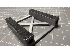 micro zumbido lanzamiento almohadilla 3d print model - Mito3D
