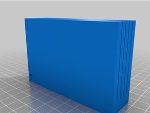 4 giftcard holder 3d print model - Mito3D