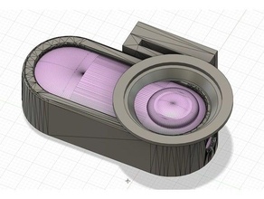 insta360 portaminas lente protector insta360go 3d print model - Mito3D
