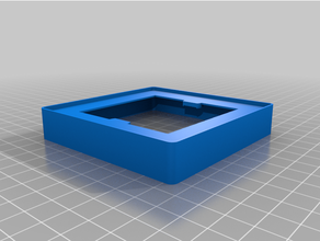 aqara lumière commutateur support l'aise smartswitch xiaomi zigbee 3d print model - Mito3D