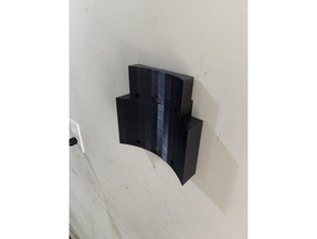 wall mount bracket shop-vac hang-up mounting shopvac 3d print model - Mito3D