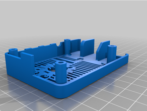 octoprint pi 4b Cas gaine iuniker glacière 3d print model - Mito3D