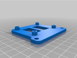 suporte mosfet 3d print model - Mito3D