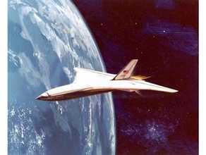 Estrela raker 1978 bfr Marte nasa Rockwell spacex espaço transporte 3d print model - Mito3D