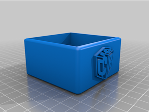 gocube ricarica dock rubik cubo 3d print model - Mito3D