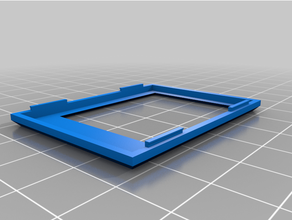 cüce snapfit çerçeve değişiklik 3d print model - Mito3D