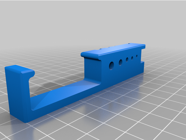 ender3 ps Ventilator Startseite Mantel Werkzeug Halter Unterstützung Realität Ender 3 3D print model - Mito3D