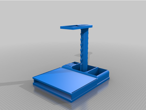 escritorio estudiante desafio 3d print model - Mito3D