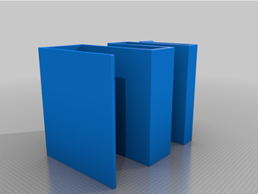folder organizer holder studentdesignchallenge studentchallenge 3d print model - Mito3D
