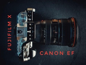 canon ef fujifilm adapter bayonet camera eos ef-fx fuji x-mount xt30 3d print model - Mito3D