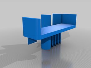 portable organizer studentchallenge 3d print model - Mito3D