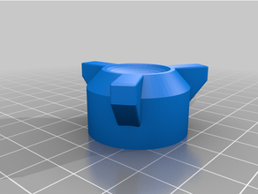 ender 3 pro lcd knob cover 3d print model - Mito3D