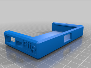 Fiio m9 durum kılıf 3d print model - Mito3D