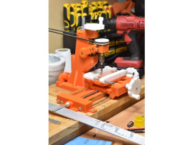 manual moagem máquina limpar Ferramentas 3D print model - Mito3D