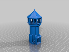 age empires ii west european - repaired 3d print model - Mito3D