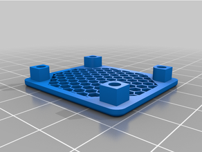 azul escarabajo v11 caso funda arduino 3d print model - Mito3D