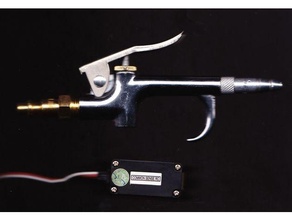 rc servo solenoid valve air airhorn compressed control controller haloween horn jumper pneumatic prank radio remote valv 3d print model - Mito3D