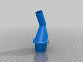 remplisseur cou gel protection 3d print model - Mito3D