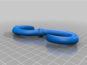 strong hook - scorpion circular joints joint hooks 3d print model - Mito3D